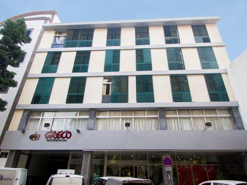 Residencial Greco Hotel ฟุงชาล ภายนอก รูปภาพ