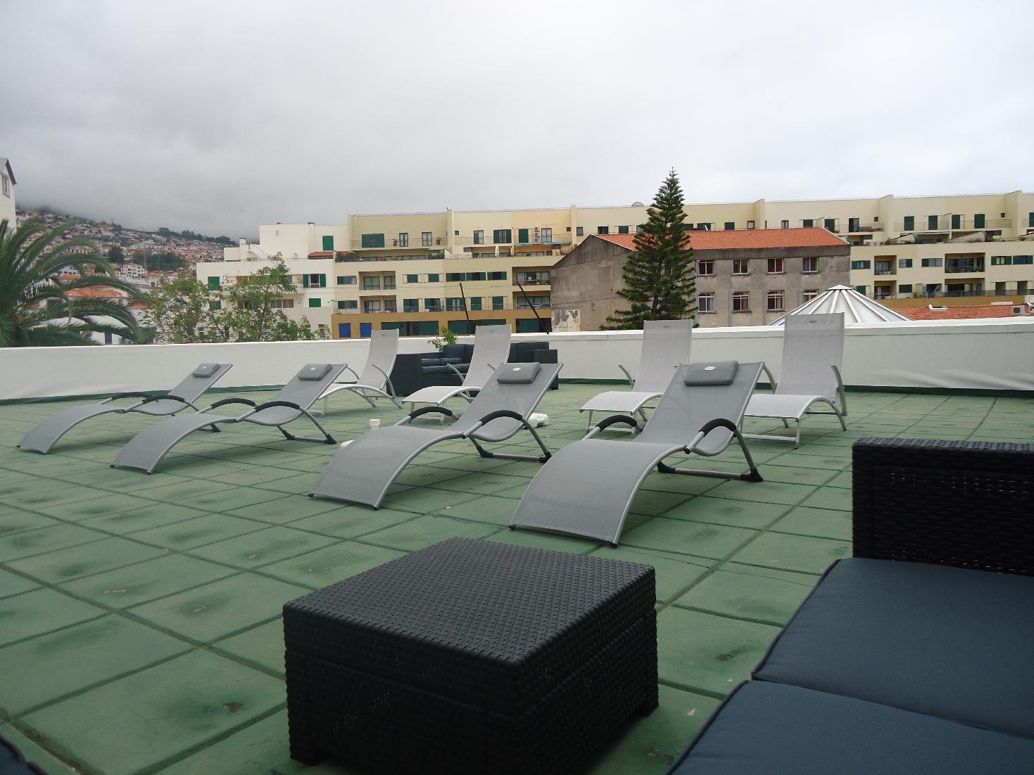 Residencial Greco Hotel ฟุงชาล ภายนอก รูปภาพ