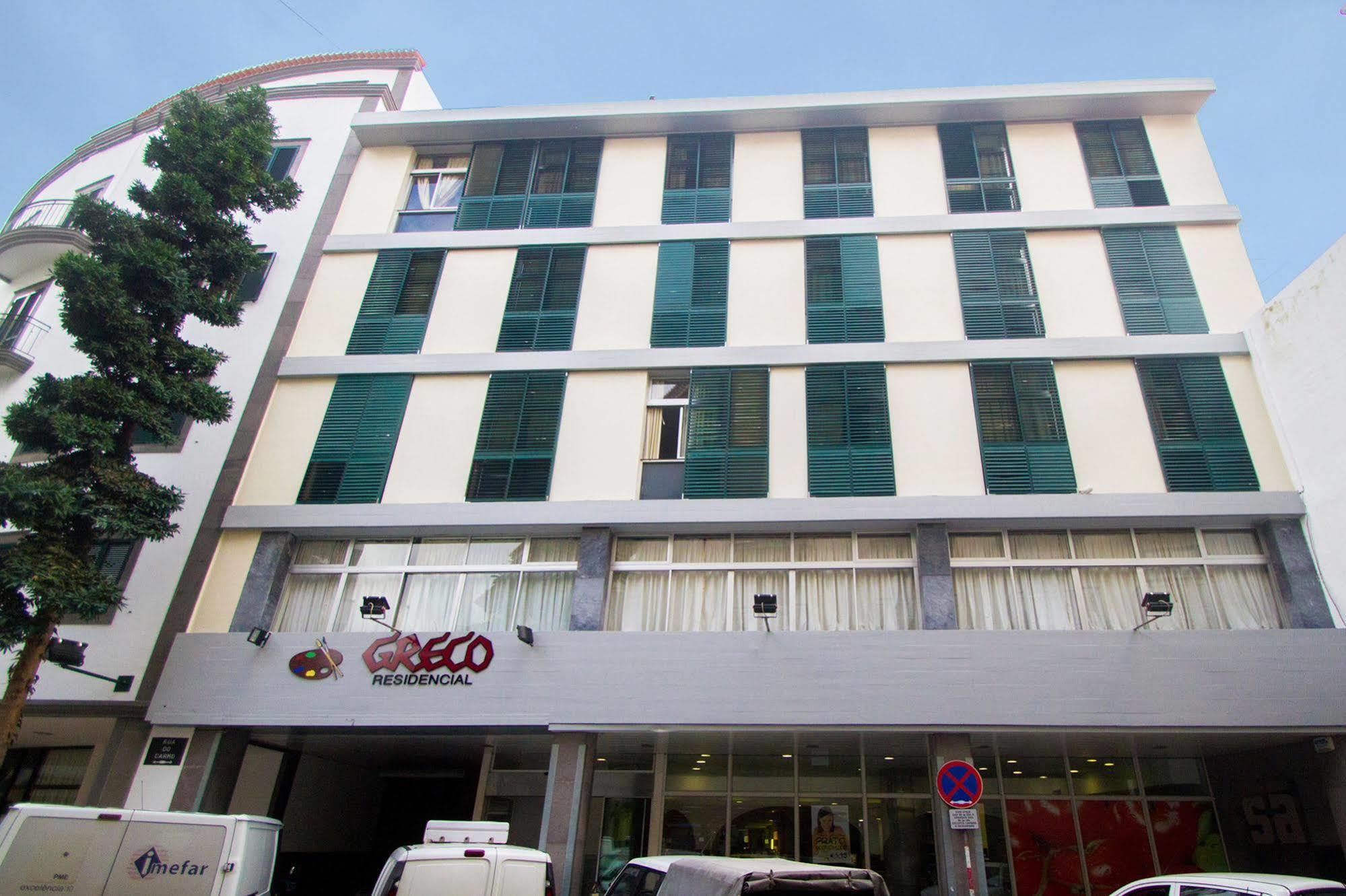 Residencial Greco Hotel ฟุงชาล ภายนอก รูปภาพ