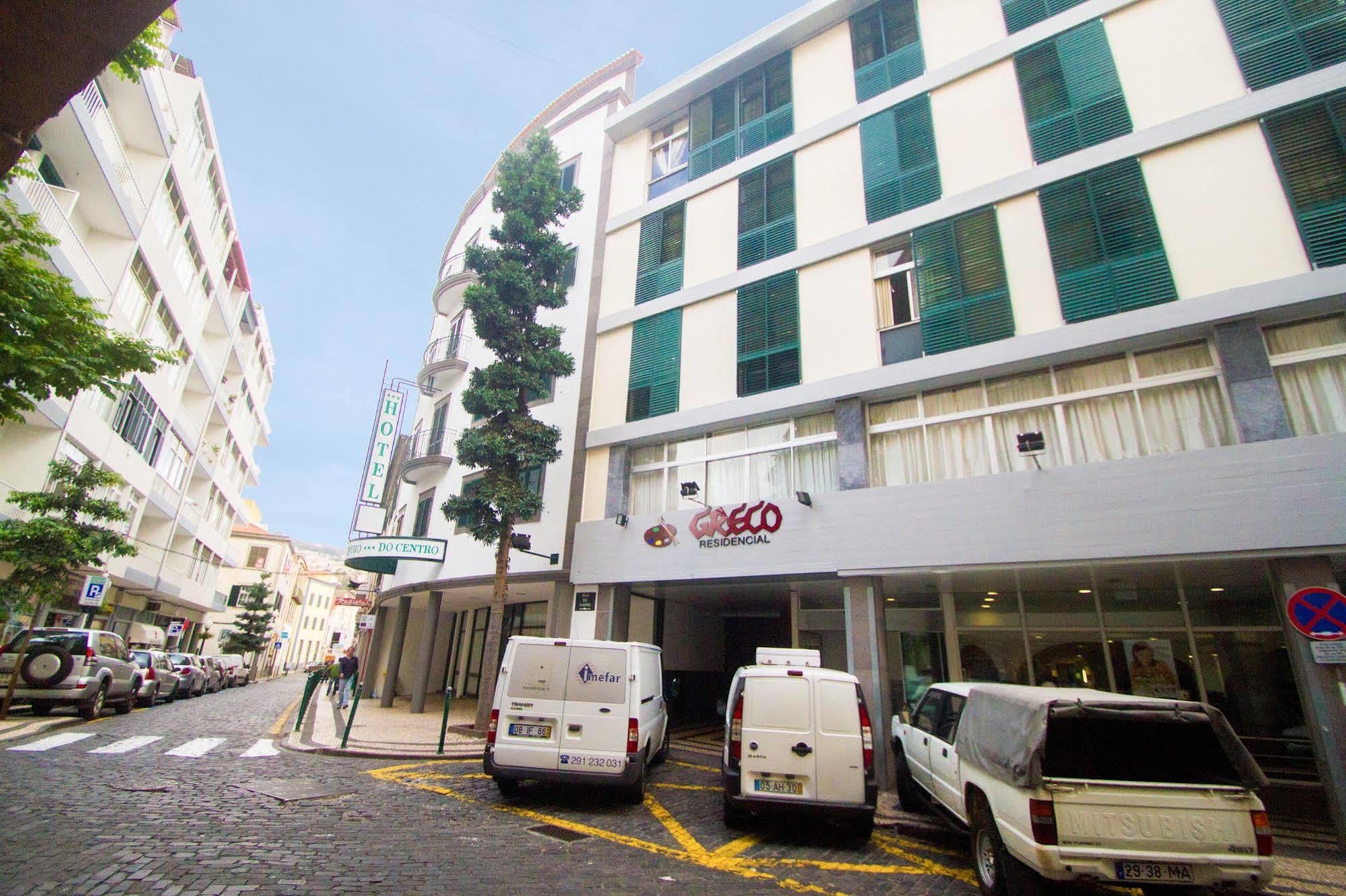 Residencial Greco Hotel ฟุงชาล ภายนอก รูปภาพ